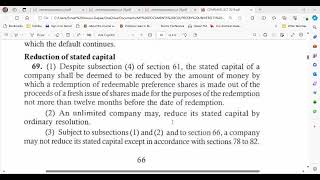 COMPANY LAW IN GHANA: Corporate Finance- Shares Part5- Sections 69, 78, and 82 of Companies Act 2019 by GHANA LAW  TV 152 views 1 month ago 41 minutes