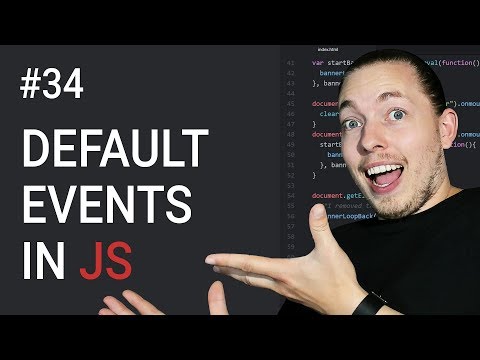 Video: Mis on JavaScriptis preventDefault?