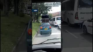 ¿Piensa transitar por el sur? Reportan movilidad reducida en la Variante Caldas