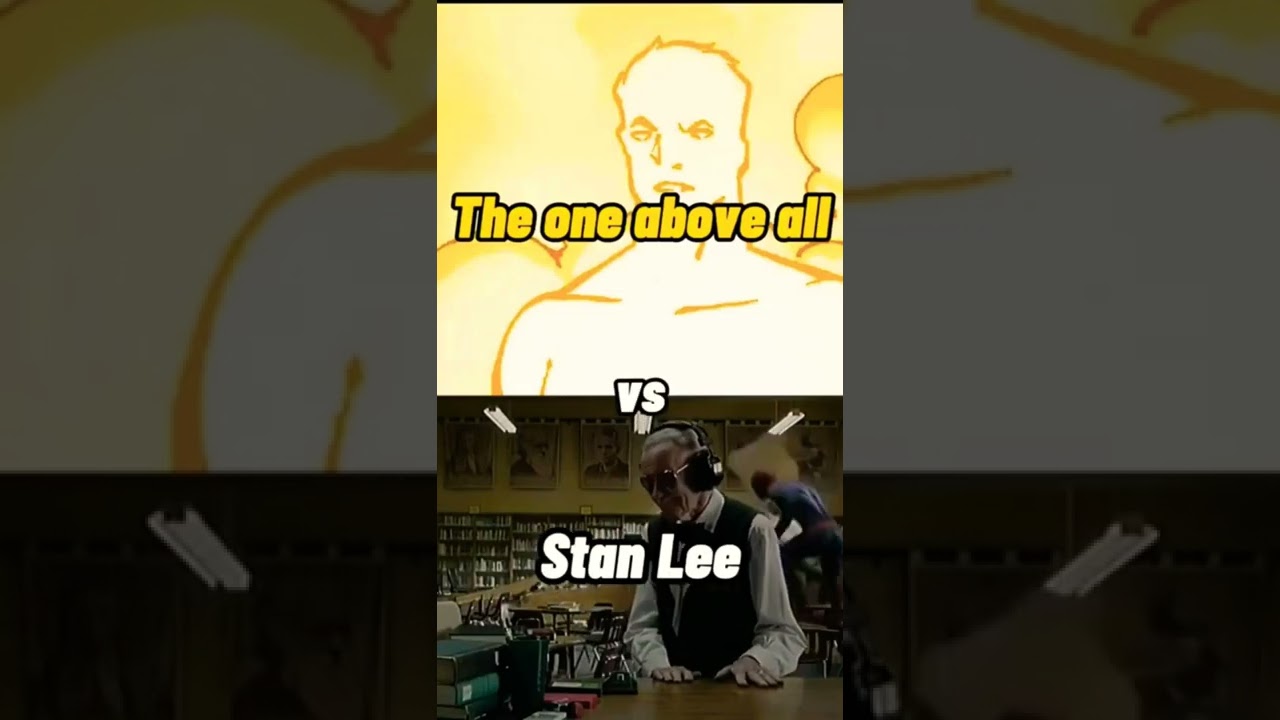 The one above all🔥 vs Stan Lee🔥 shorts 