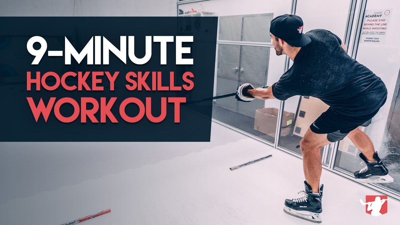 9-Minute Hockey Skills Training Workout ๐ hockey players from long island
