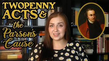 The Twopenny Acts & the Parson