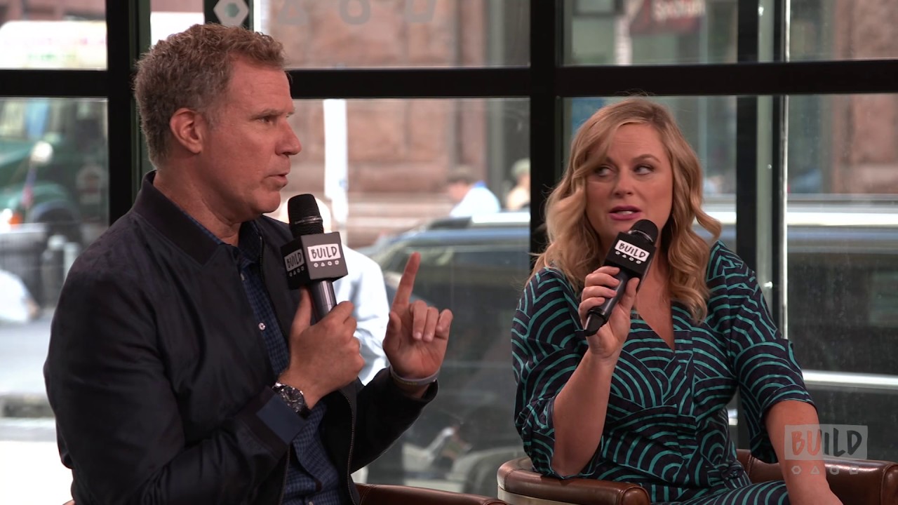 ⁣Will Ferrell And Amy Poehler Discuss Improvisation
