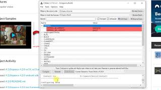 win 10/cmake/Visual Studio 2019 C  安裝openCV 4