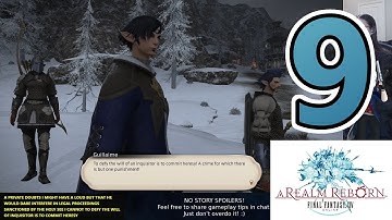 Final Fantasy XIV - A Realm Reborn - First Playthrough (Part 9) (Stream 10/05/21)