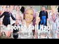 Boohoo Mid/Plus Size try on Fall Haul | HOTMESS MOMMA VLOGS