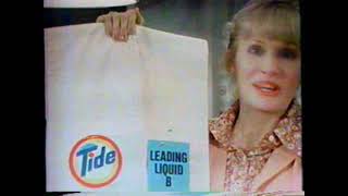 1978 New Tide Laundry Detergent "New extra action Tide" TV Commercial