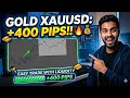 Liquidity Trap Trading Strategy ! Xauusd 400 + pips Trade