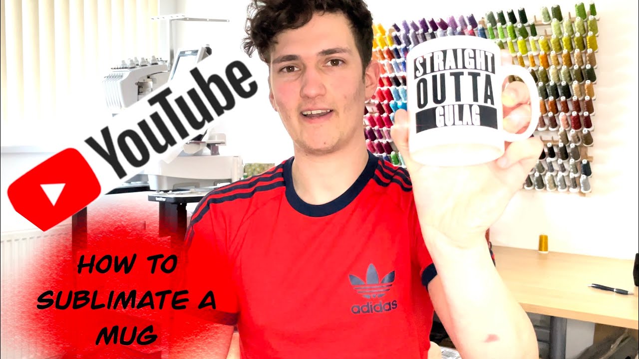 How To Sublimate A Mug Sublimation For Beginners YouTube
