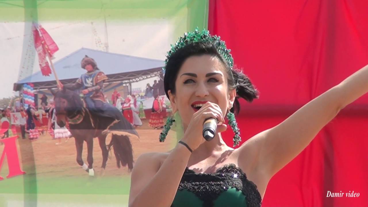 Большой концерт в деревне Кизганбашево. Часть 1.