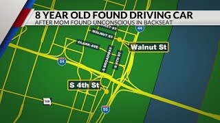 8yearold found driving car in downtown St. Louis while mom slept in backseat: Police