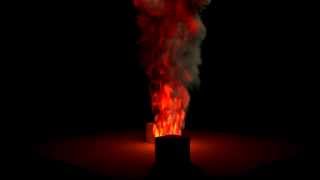 Smoke simulation in Cycles - Blender 2.62