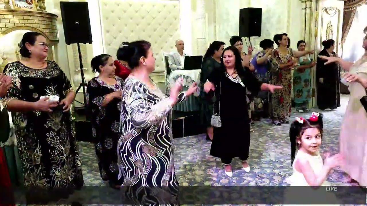 Melis & Marjona Fotiha to'yi 1-qism