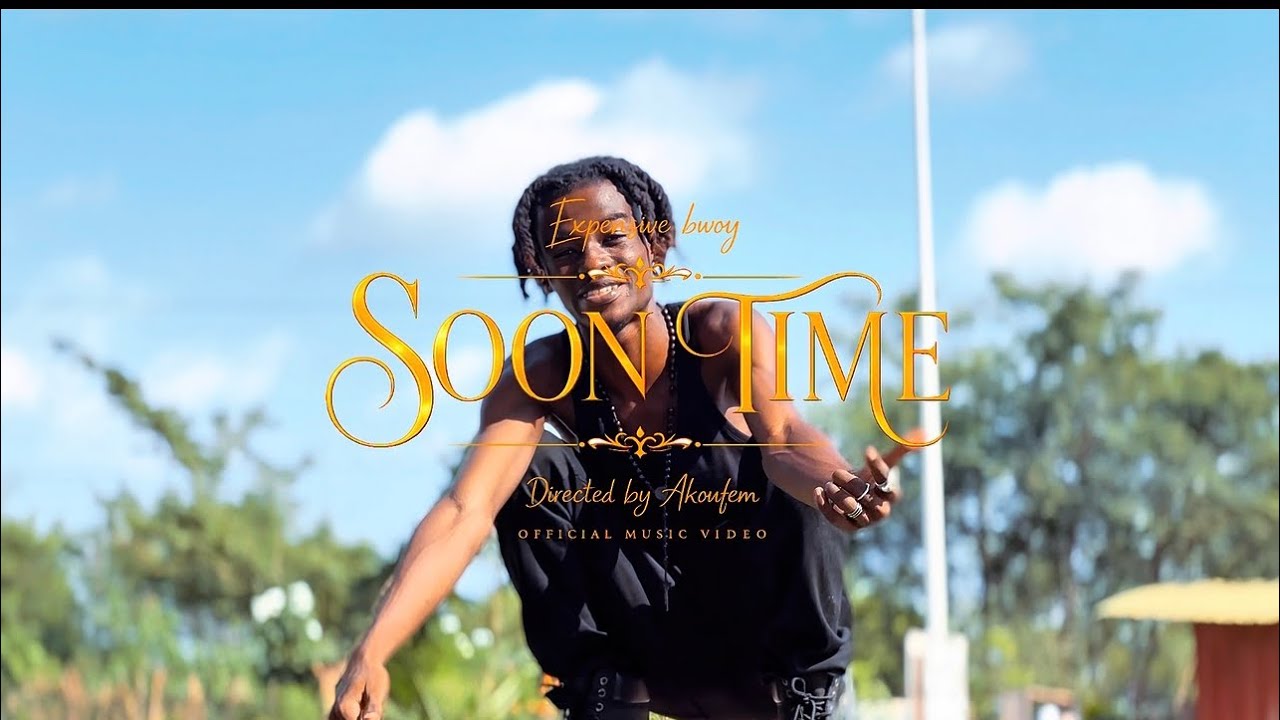 Watch Expensive Bwoy- SOON TIME (Visualizer) on YouTube Watch Expensive Bwoy- SOON TIME (Visualizer) on YouTube