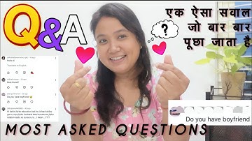 My First Q&A video #vlogs #video #qna
