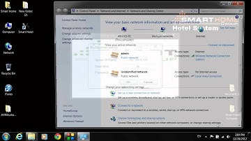 Step 1: Initial setting of Smart Hotel G4 System by Smart Home University (Part 3)