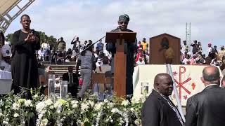 Olusegun Obasanjo | Friend Of Prince 🤴 Mangosuthu Buthelezi Pay Tribute At The Mangosuthu Buthelezi