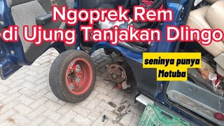 Bengkel Rem di Jl Dlingo-Wonosari ♡ Espass Ceper Trobel tipis