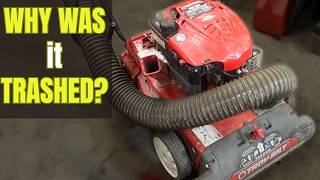 This Troy-Bilt Vacuum Was Left for Dead — Can I Save It?