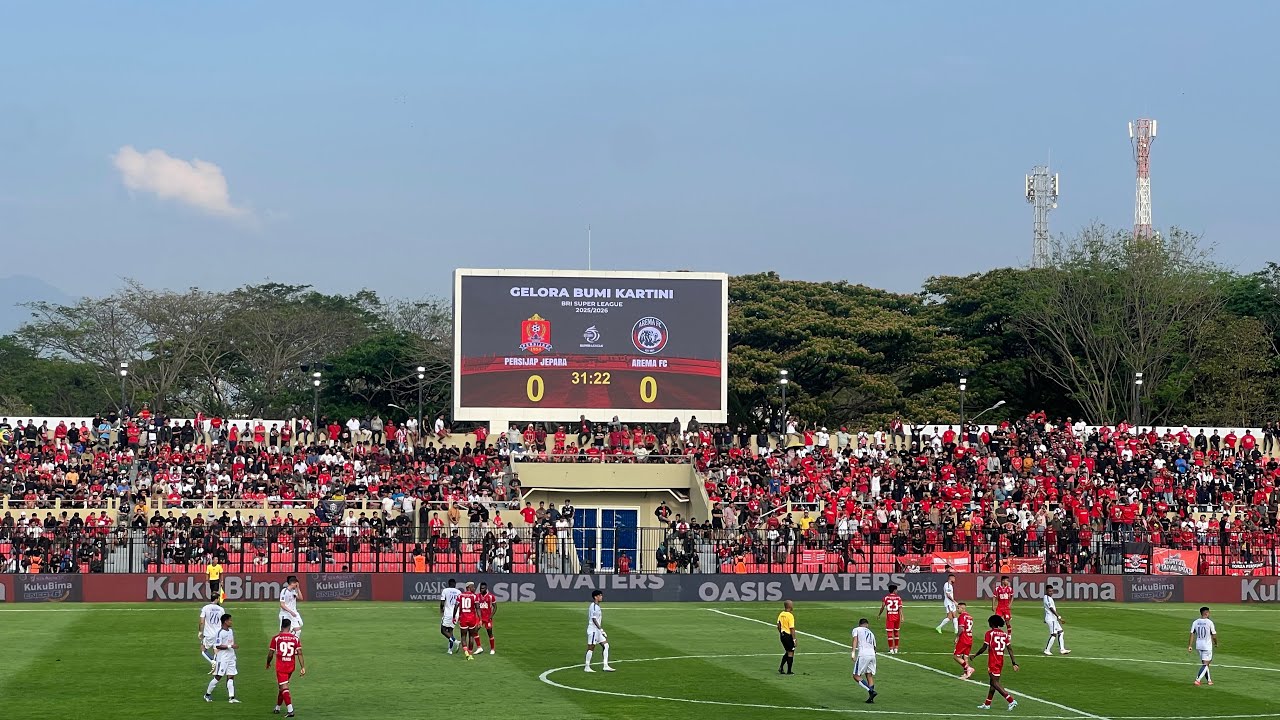 VLOG NONTON PERSIJAP | GBK VIBES SETELAH DIRENOVASI