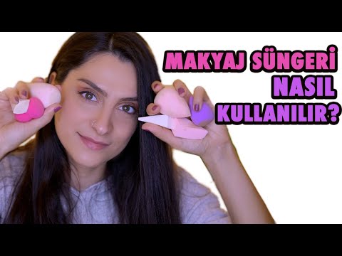 Makyaj Süngeri Nasıl Kullanılır?