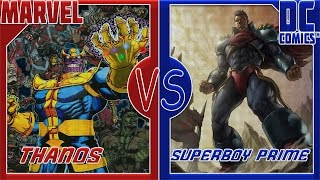Танос VS Супербой-Прайм