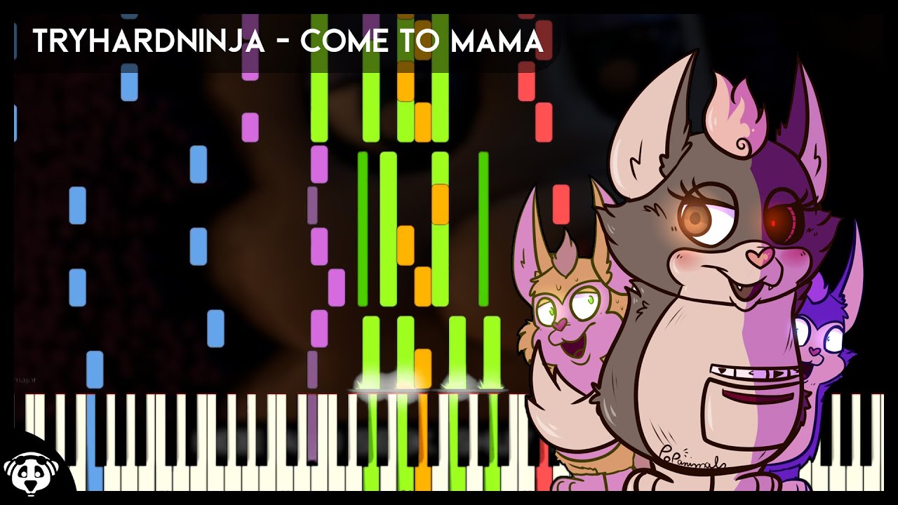 TryHardNinja - Come to Mama | Piano + Cello + Drums Cover