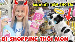 Chị Vê Mua Đồ Mới Chăm Sóc Cho Mon - Vê Vê Animal