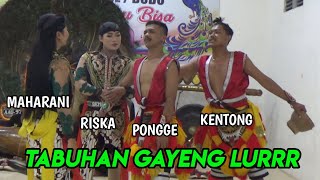 Kentong Pongge Kembali Tdanil Bareng Jathil Maharani Dan Riska