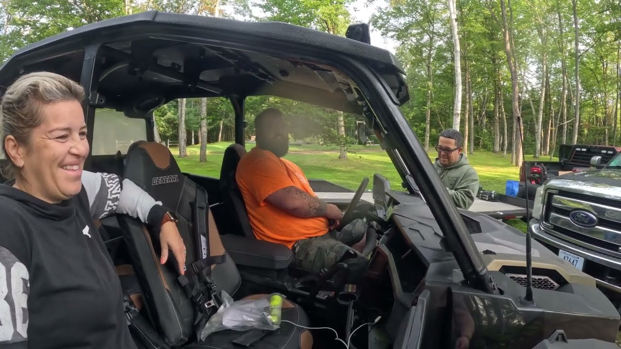 Thrilling Offroading Adventure: Conquer Northern Maine's Shin Pond and Surrounding Areas!