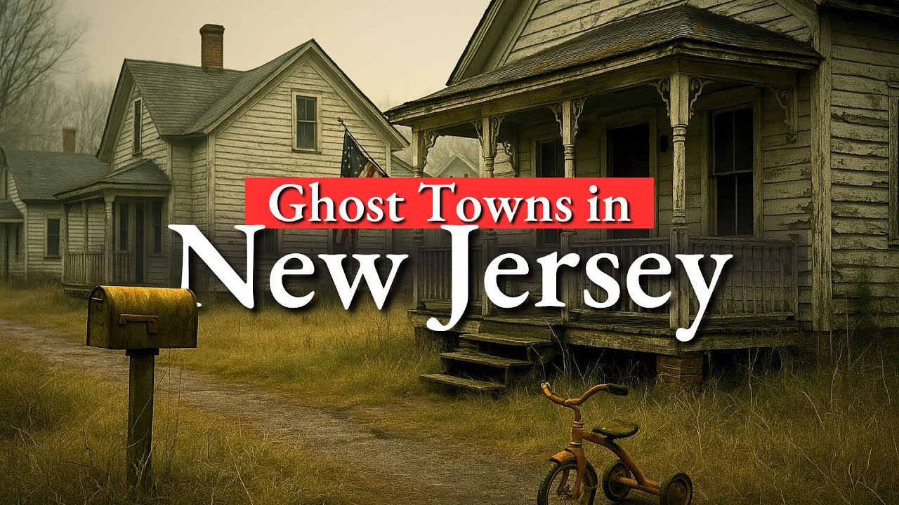11 Ghost Towns in NJ You’re Not Supposed to Know!