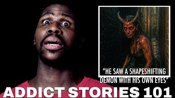 "H!GH on C0KE, He saw a REAL DEMON…A Shapeshifter ”I Saw It With My Own Eyes!" Shug on Seein Demons 