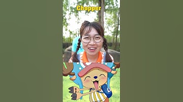 Thử Thách Kể Tên Các Nhân Vật Trong Đảo Hải Tặc One Piece - Hà Sam #shorts