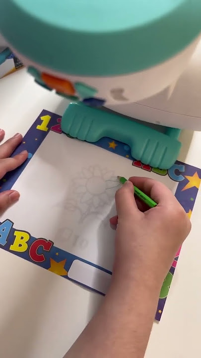 Get creative and design your own Easter eggs with the smART Sketcher 2
