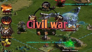 Clash of King 2020 : civil war