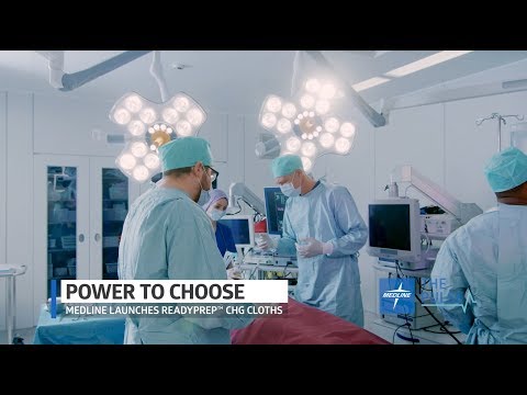 Research shows 30 percent of the patient population is colonized with Staphylococcus aureus, and it is the leading pathogen that causes surgical site infections. Medline has entered the CHG cloth market, offering an alternative to currently available CHG impregnated cloths already on the market for patient pre-operative skin prep. Learn more about Medline’s ReadyPrep CHG cloths and how the company is working with care providers to combat SSIs at https://www.medline.com/pages/chg/.