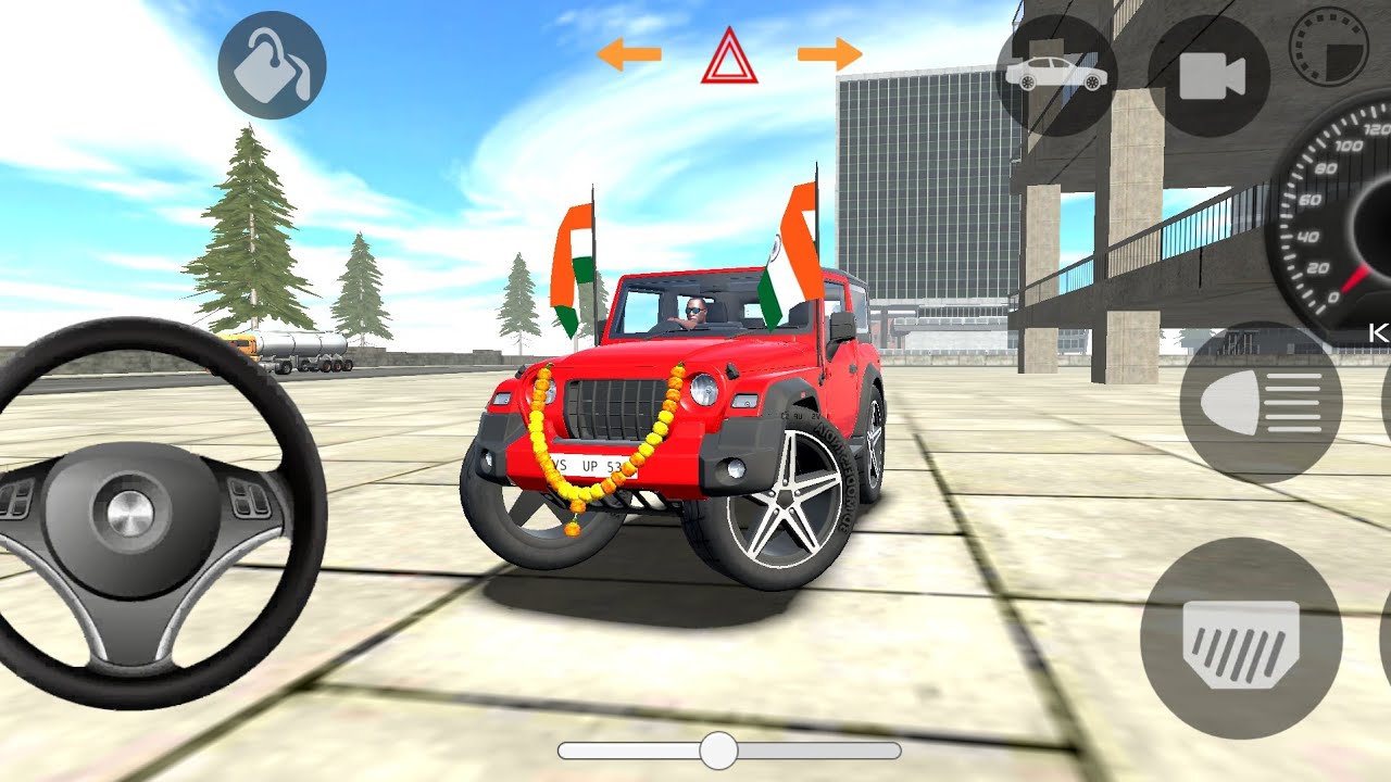Modified Mahindra Thar Car Games: Indian Cars (Gadi Wala Game) - Car Game Android Gameplay 2026