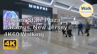 4K60 Walking - Garden State Plaza in Paramus New Jersey