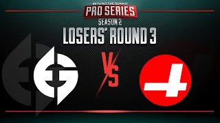 Evil Geniuses vs CR4ZY Game 1 - BTS Pro Series 2: Americas - Losers' Round 3 w/ T-Panda & Kips