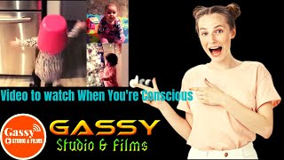 Video to watch When You're Conscious  || Gassy Studio & Films