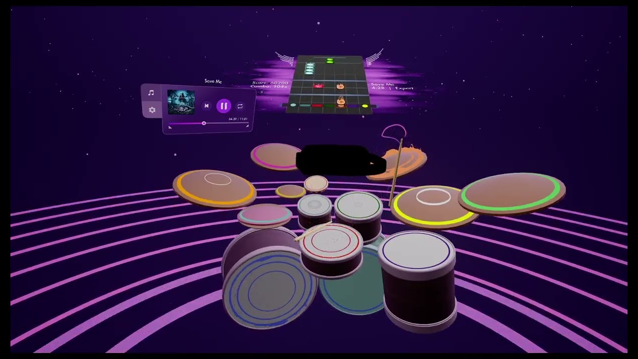 Save me - Avenged Sevenfold - Terrible Paradiddle VR Drum Cover