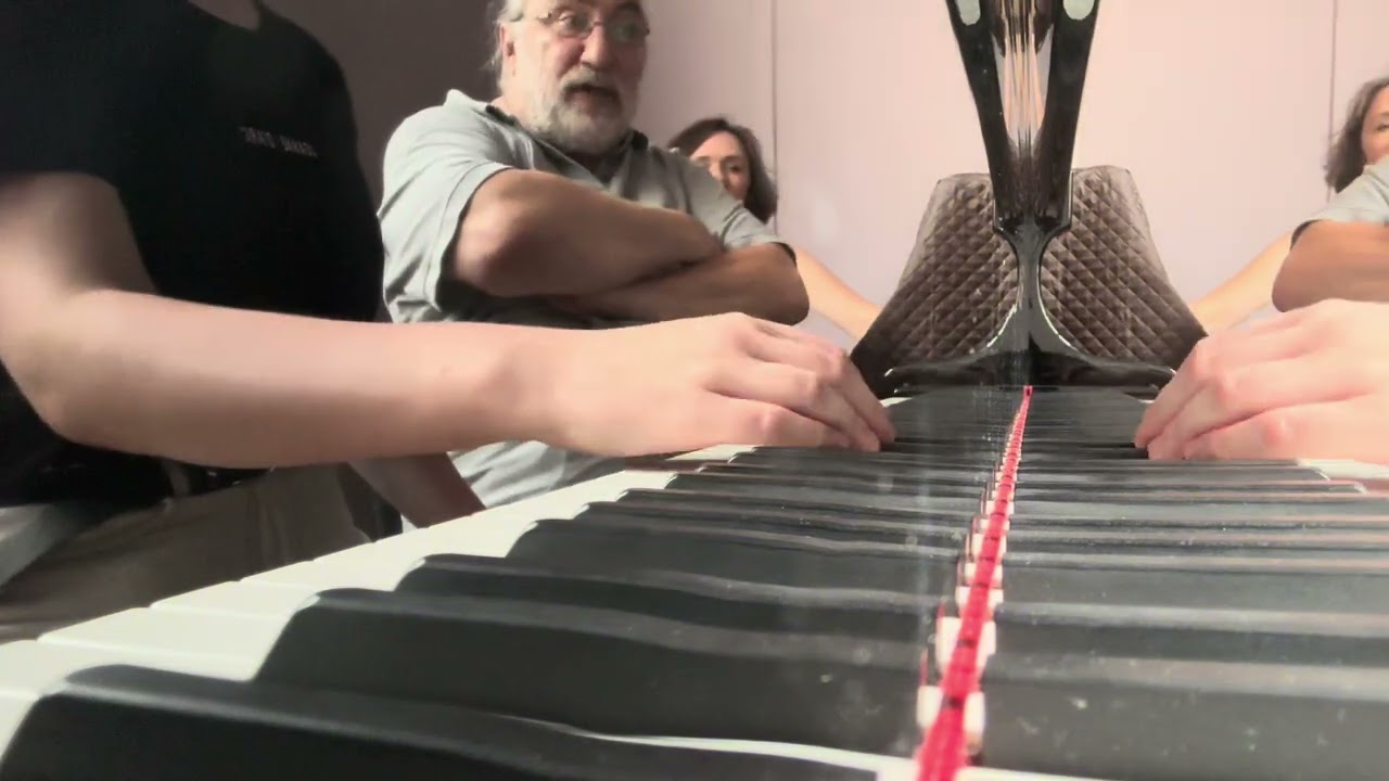 Урок Лист Утешение #3 ре бемоль мажор Дарья Евстафьева