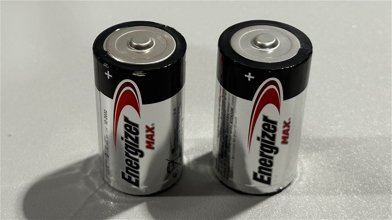 Energizer Max D Batteries Review