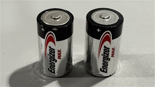 Energizer Max D Batteries Review