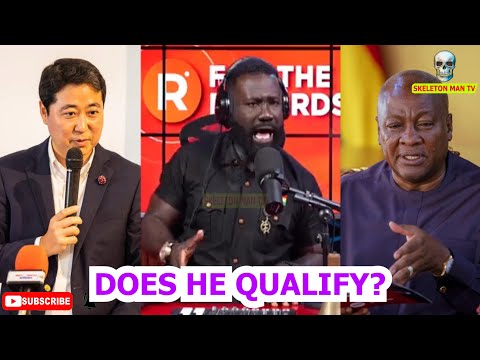 Okatakyie Afrifa Xpose Mahama On De Qualification Of Kwadwo Choi 2 Be Appointd As Ambassador 2 Korea 