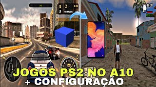 TESTANDO AETHERSX2 NO A10 2GB RAM + CONFIGURÇÃO (CUSTOM ROM 64 BITS)