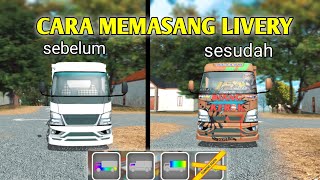 CARA MEMASANG LIVERY DI ES TRUCK SIMULATOR ID screenshot 5