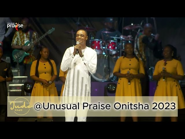 Jude Nnam at Unusual Praise Onitsha 2023 class=