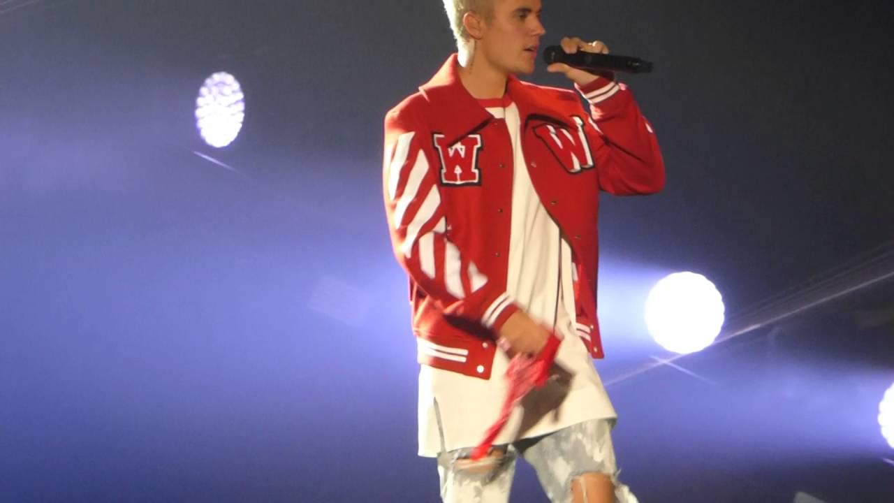 Justin Bieber - Where Are Ü Now - Royal Farms Arena, MD