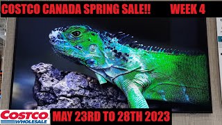 COSTCO CANADA SPRING SALE MAY 2023 WEEK 4